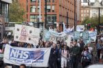 Hands Off Junior Doctors' Contracts Rally Manchester Cathedral